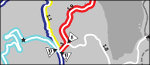 Acadia ski trail map