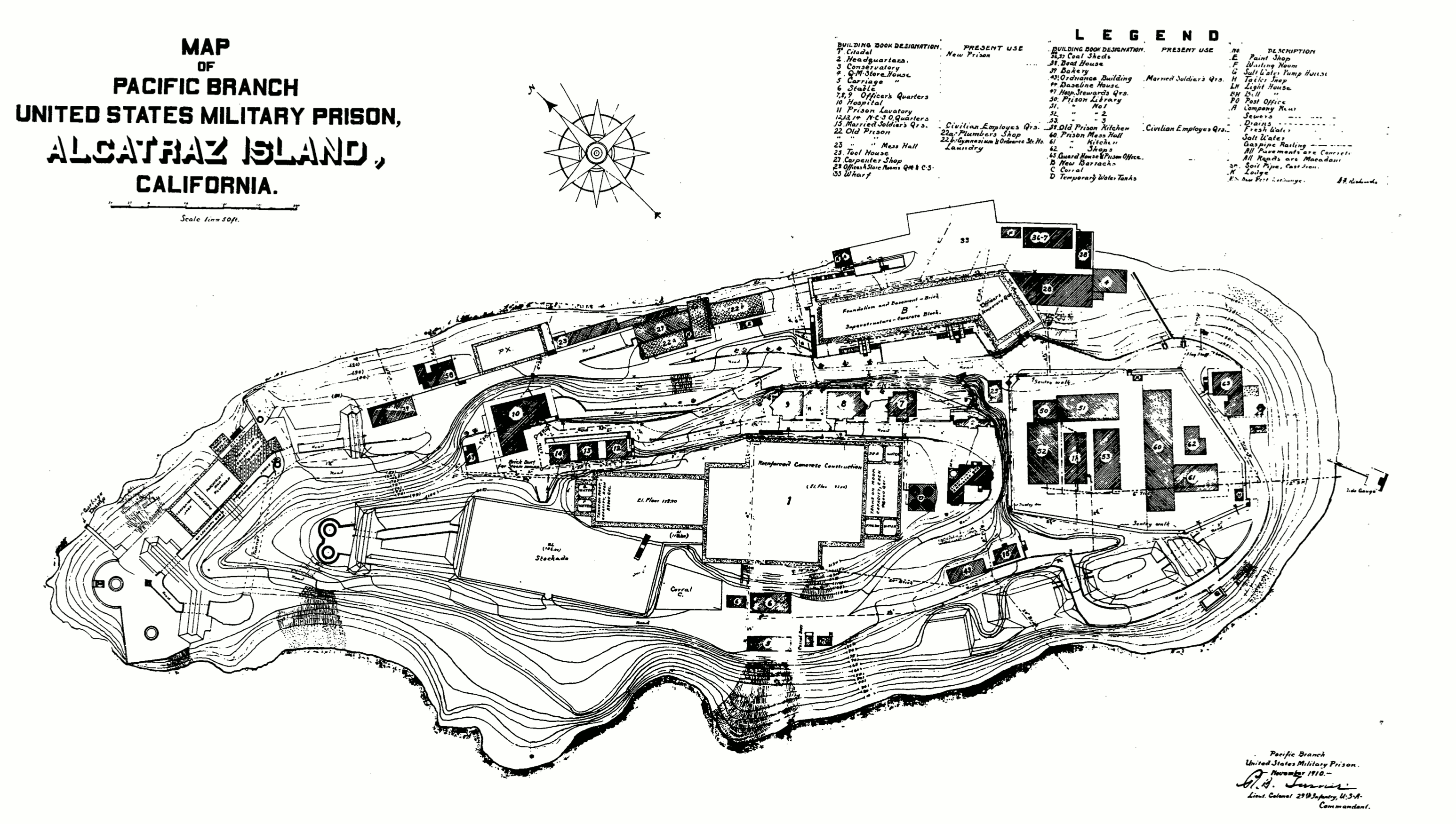 Alcatraz Maps | NPMaps.com - just free maps, period.