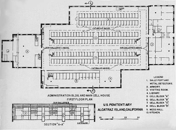 Alcatraz Maps Npmaps Com Just Free Maps Period