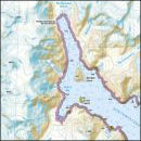 Buy a Kenai Fjords map from Amazon