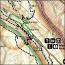 Purchase Bandelier trail map from Amazon