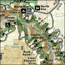 Purchase Black Canyon map from Amazon