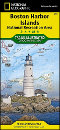 Purchase Boston Harbor map from Amazon