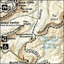 Buy a Colorado National Monument map from Amazon