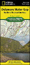Purchase Delaware Water Gap map from Amazon