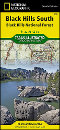 Purchase Black Hills map from Amazon