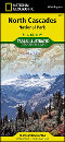 Purchase North Cascades map from Amazon