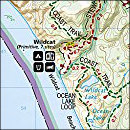 Purchase Point Reyes map from Amazon