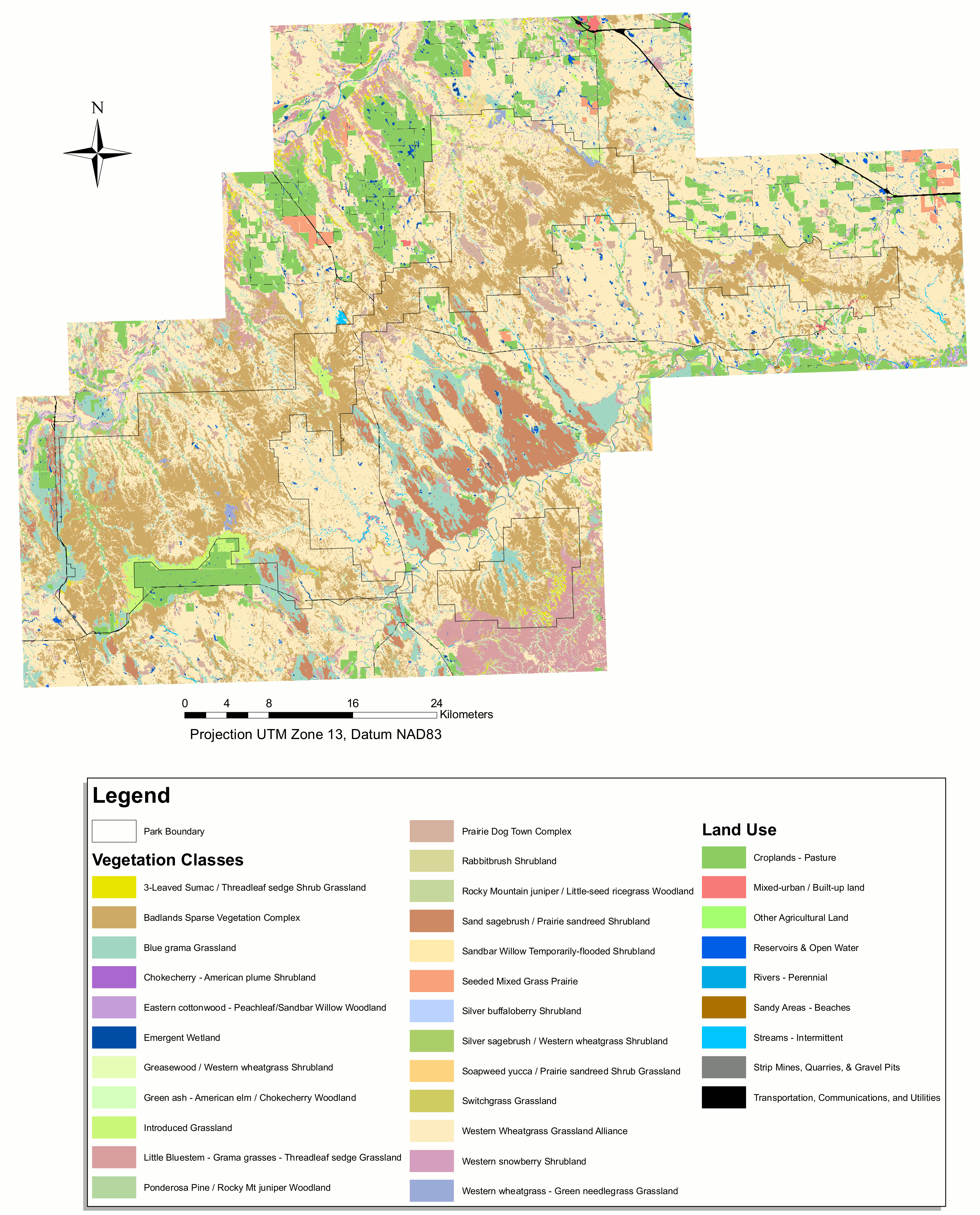 Badlands National Park Map Pdf Badlands Maps | Npmaps.com - Just Free Maps, Period.