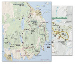 Link to blanket national park map store