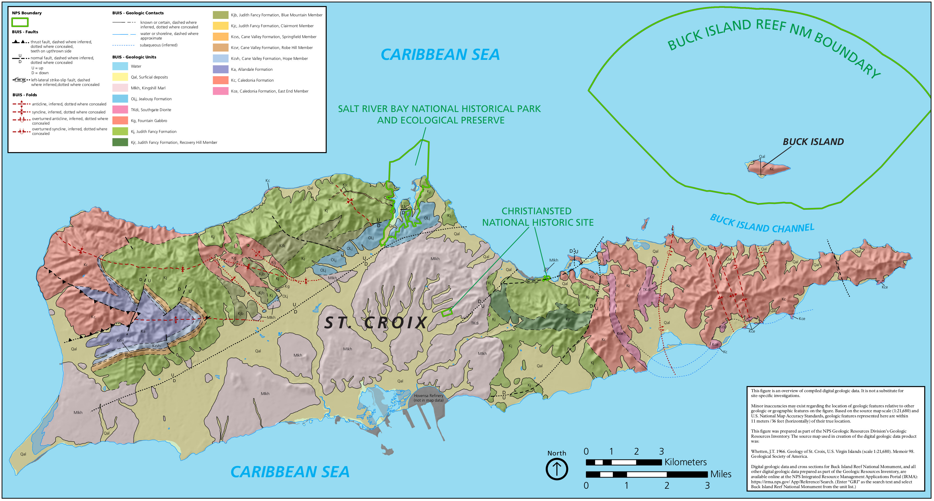 st croix usvi map