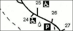 Tyler Bend campground map