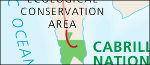 Cabrillo regional map