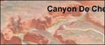 Artistic Canyon de Chelly map