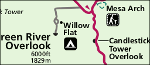 Canyonlands older park map