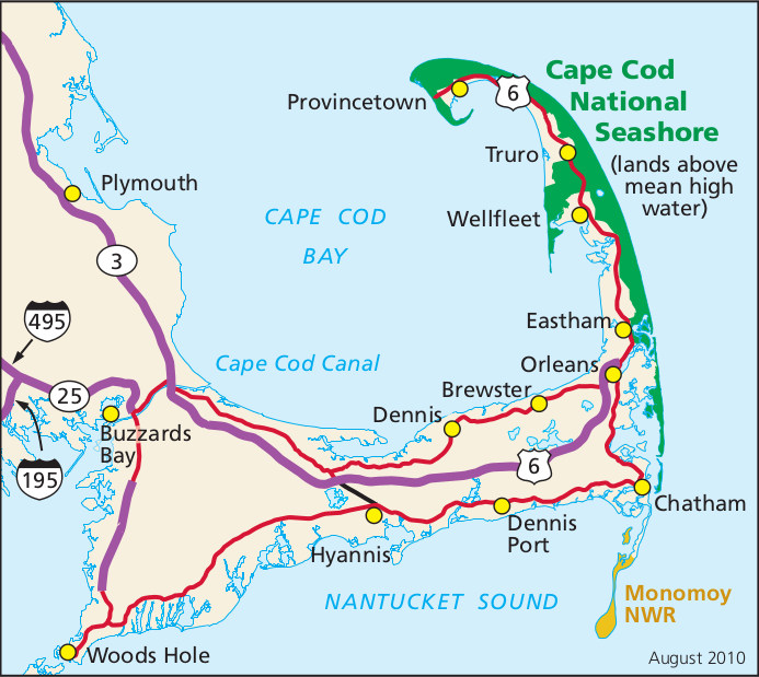 Image result for cape cod map