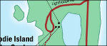 Cape Hatteras Bodie Island map
