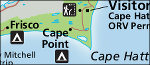 Cape Hatteras map