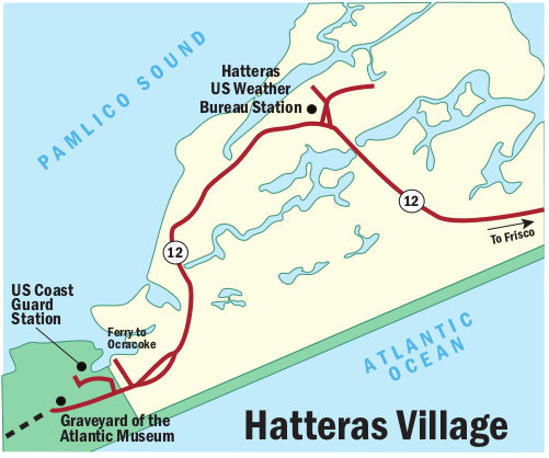 Cape Hatteras Maps Npmaps Com Just Free Maps Period