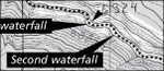 Capitol Reef Sulphur Creek trail map