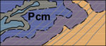 Carlsbad Caverns geologic map