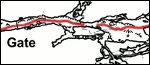 Carlsbad Caverns Left Hand Tunnel map