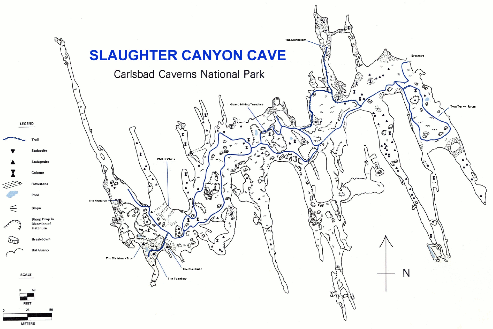 Carlsbad Caverns Maps Npmaps Com Just Free Maps Period