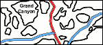 Carlsbad Caverns Spider Cave map