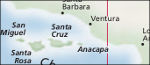 Channel Islands regional map