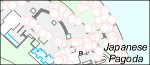 Tidal Basin cherry blossom map