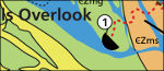 C&O Canal Great Falls geologic map