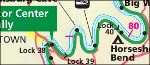 C&O Canal map