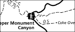 Colorado NM trail map