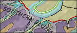 Congaree geologic map