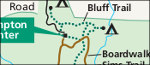 Congaree National Park map