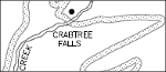 Crabtree Falls trail map