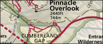 Cumberland Gap map