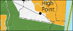 Cumberland Island wilderness map