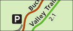 Cuyahoga Valley north Buckeye trail map