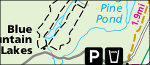Delaware Water Gap Appalachian Trail map