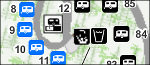 Dingmans Campground map