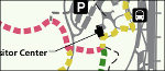 Denali entrance area trail map