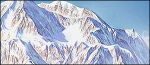 Denali panorama map