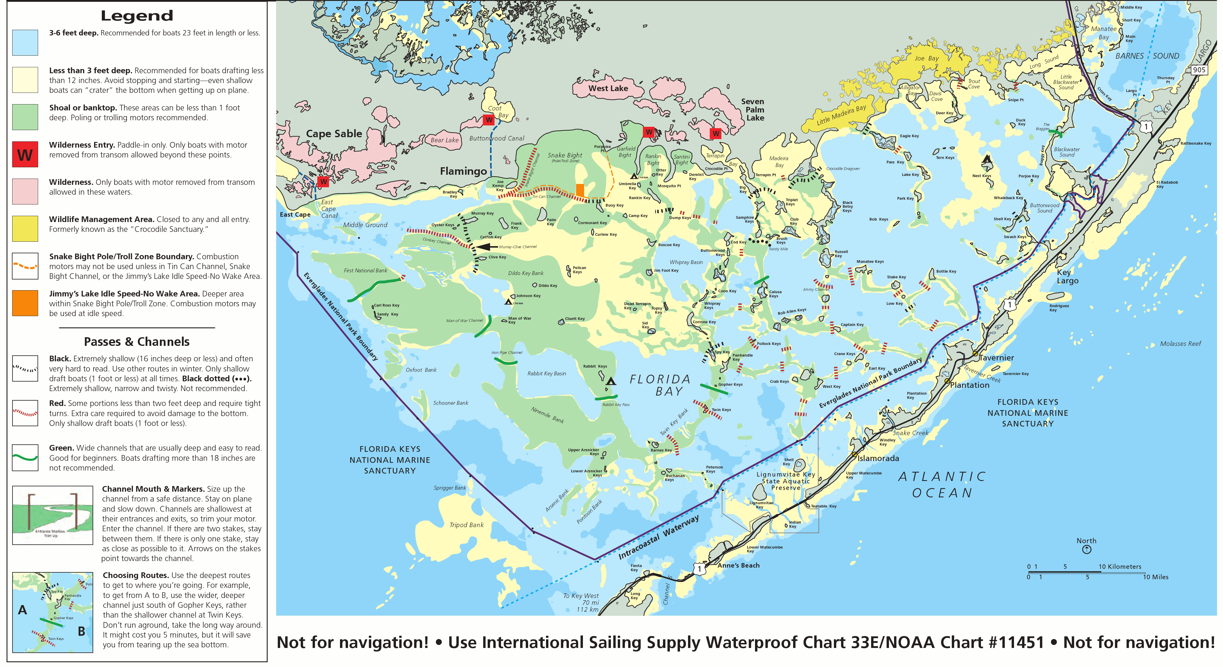 Everglades National Park Boundary Map Everglades Maps | Npmaps.com - Just Free Maps, Period.