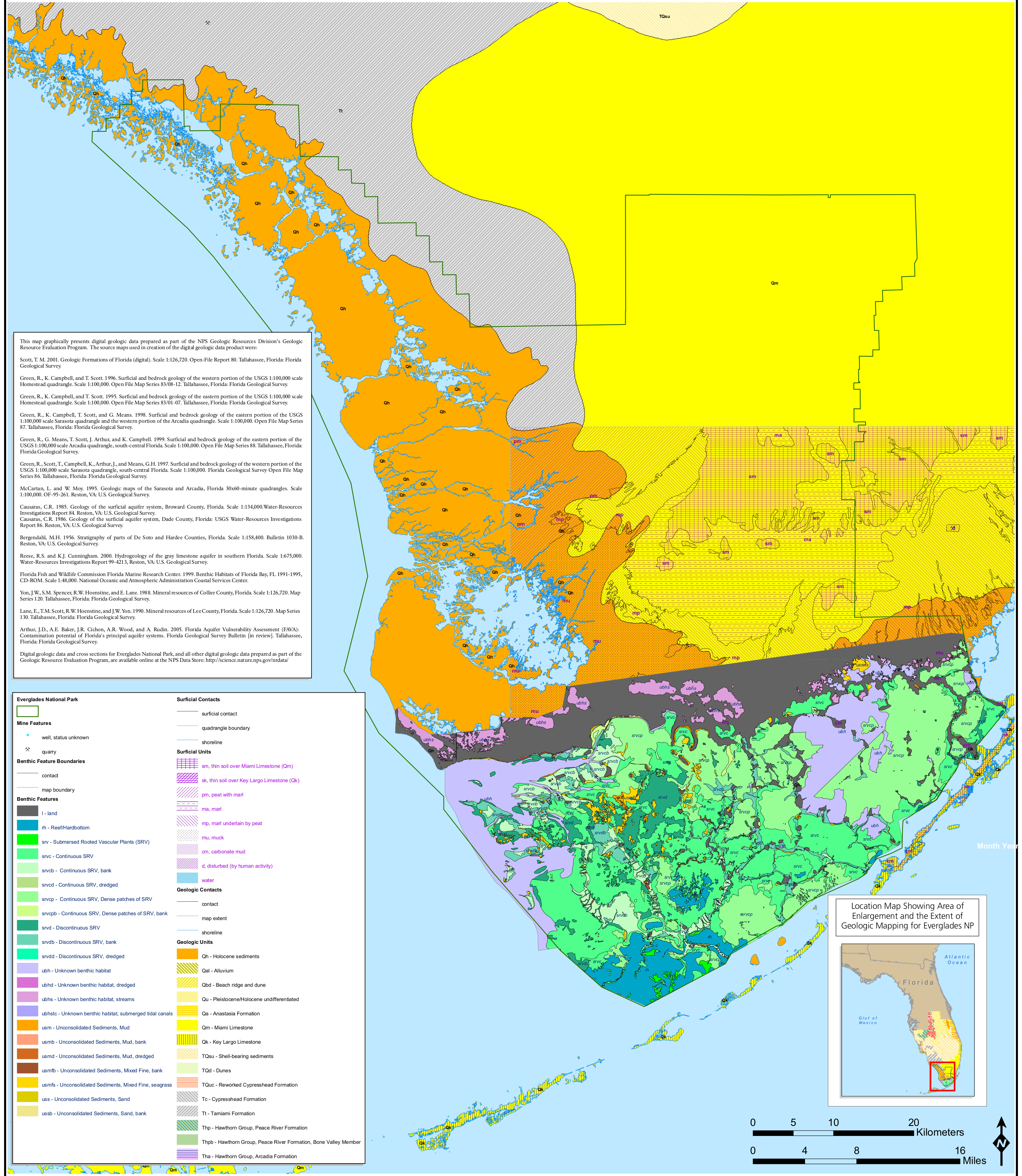 Everglades National Park Map Pdf Everglades Maps | Npmaps.com - Just Free Maps, Period.