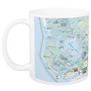 Everglades National Park map mug