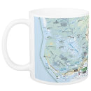 Everglades National Park map mug