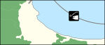 Fort Tilden fishing map