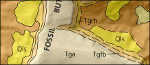 Fossil Butte geologic map