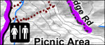 Fossil Butte horse trails map